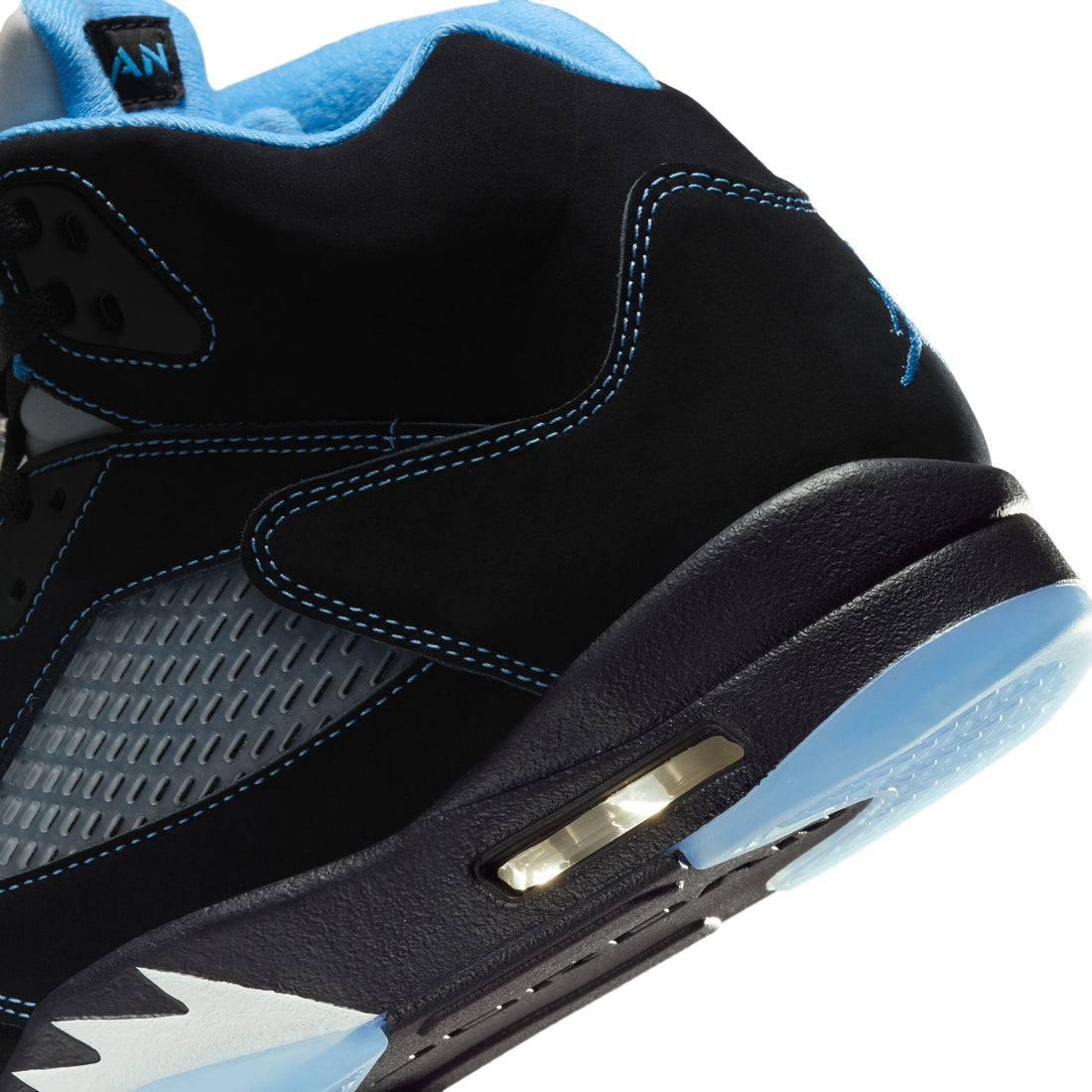 Air Jordan 5 Retro (Black/Multicolor)