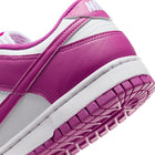 WMNS Nike Dunk Low Next Nature (White/Hot Fuchsia)