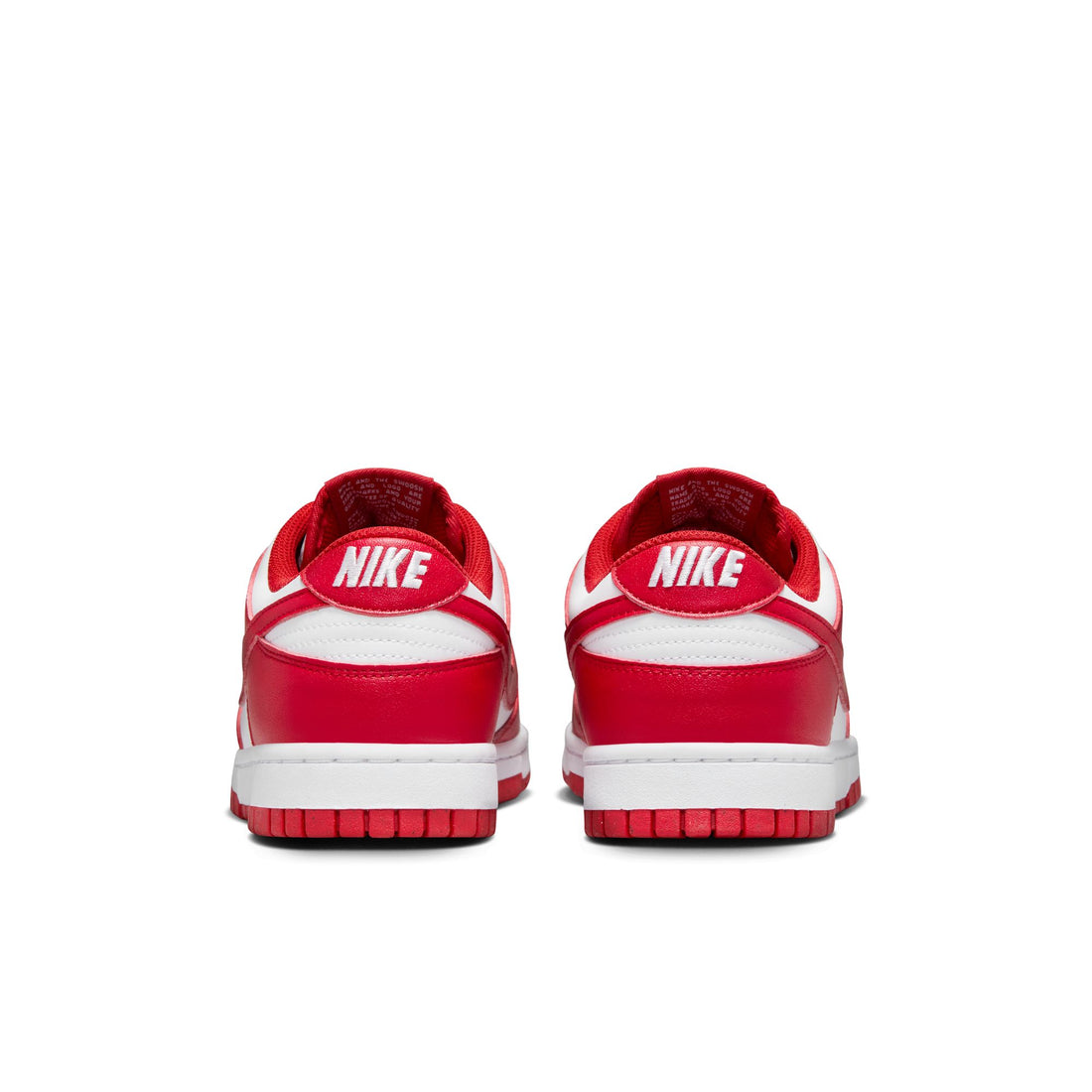 WMNS Nike Dunk Low Next Nature (White/University Red/White)