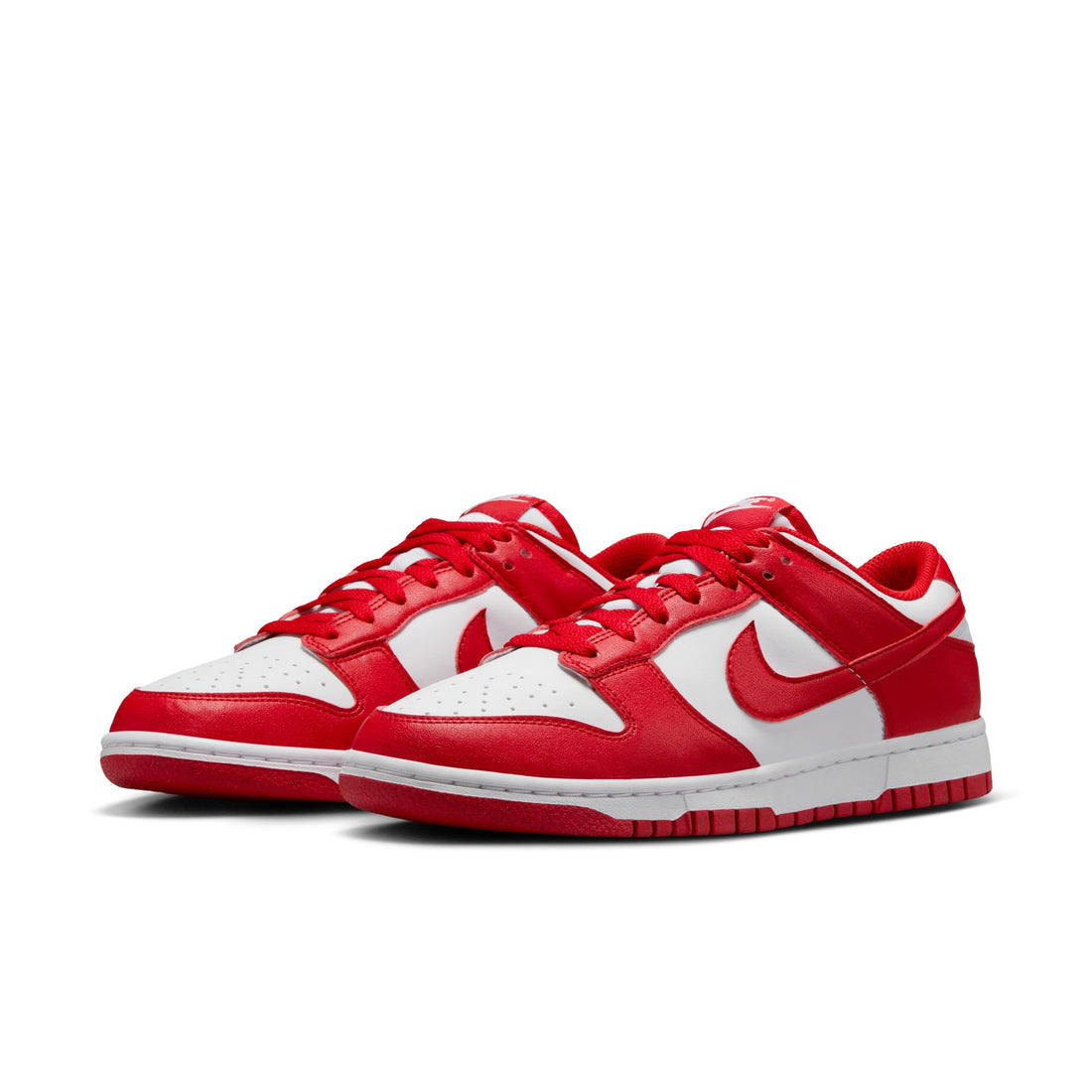 WMNS Nike Dunk Low Next Nature (White/University Red/White)