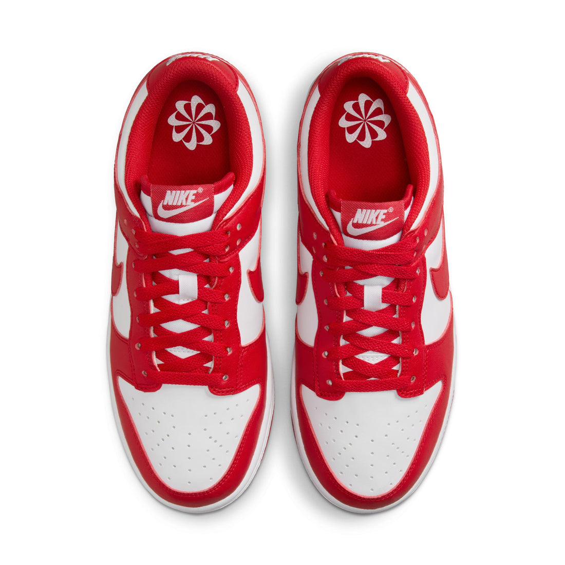 WMNS Nike Dunk Low Next Nature (White/University Red/White)