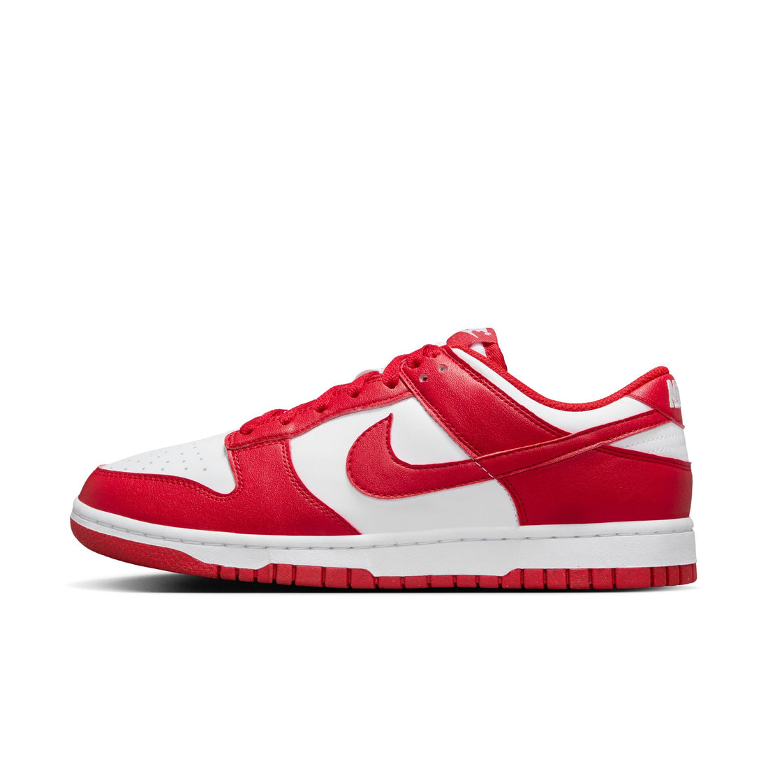 WMNS Nike Dunk Low Next Nature (White/University Red/White)