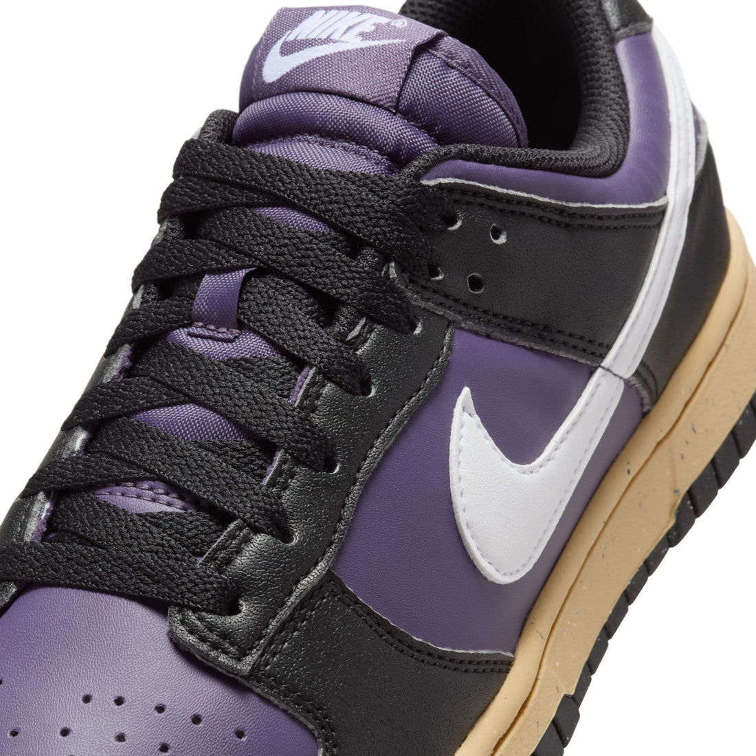 WMNS Nike Dunk Low Next Nature (Dark Raisin/White/Black/Sesame)