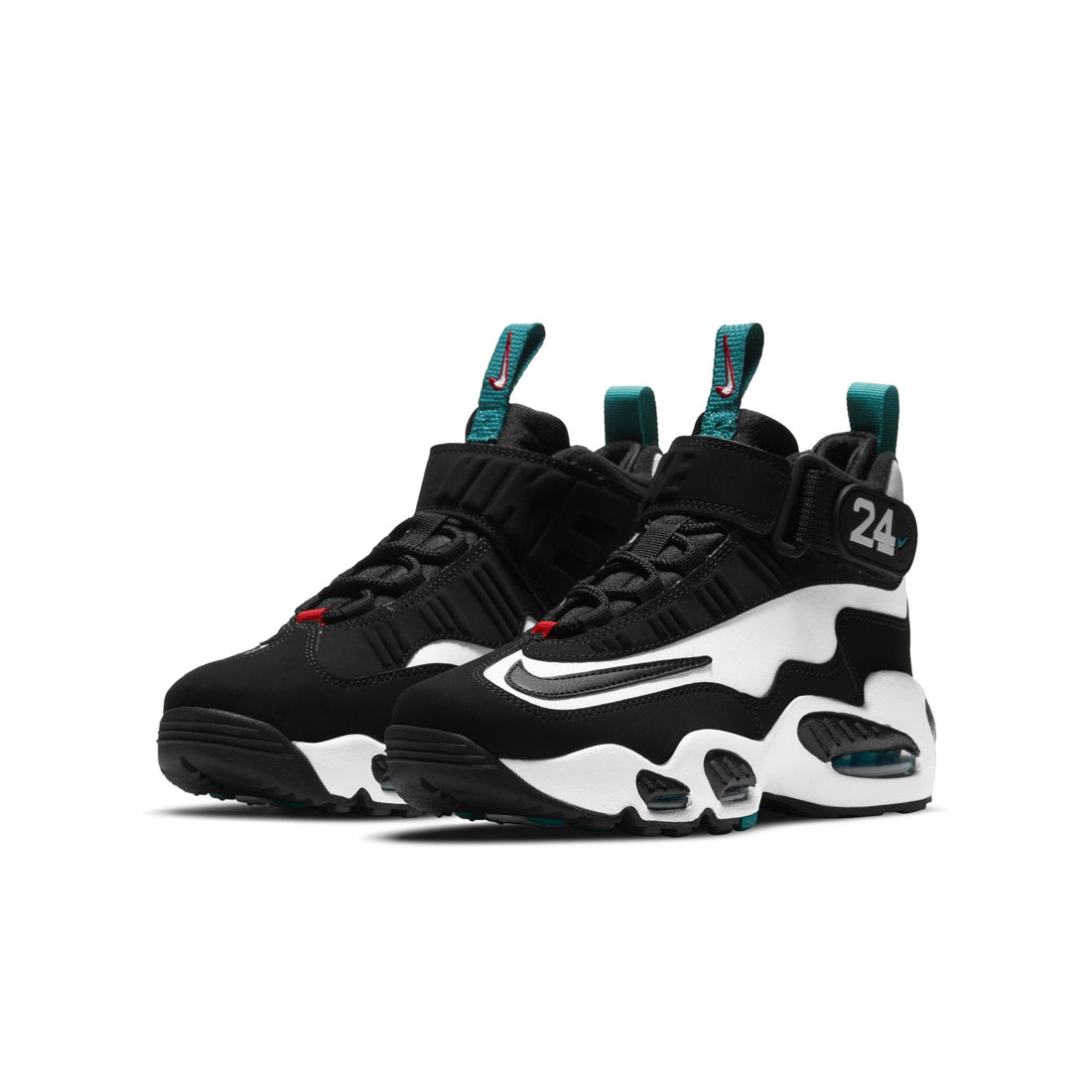 Nike Air Griffey Max 1 GS (White/Black/Freshwater)