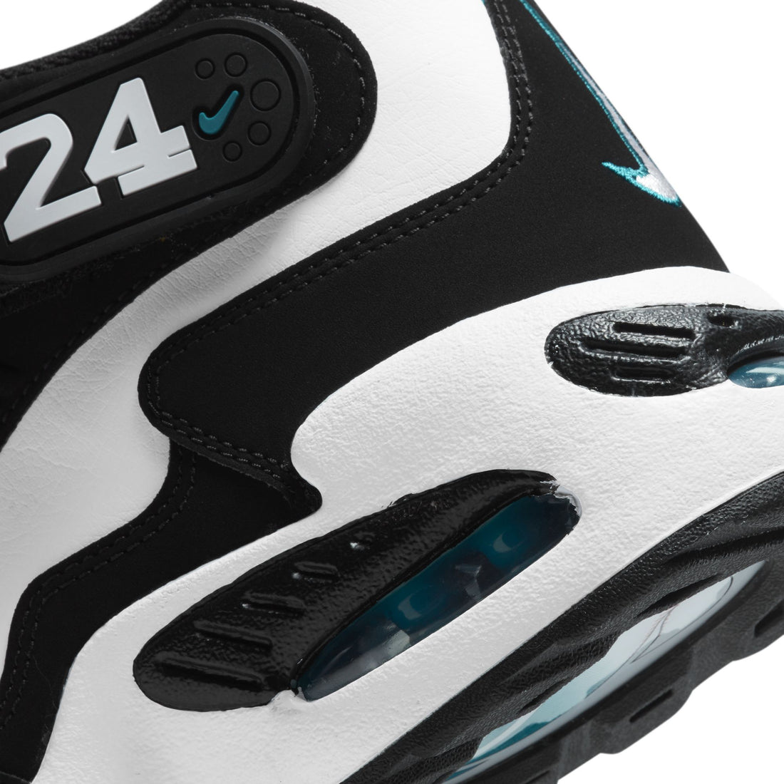 Nike Air Griffey Max 1 GS (White/Black/Freshwater)