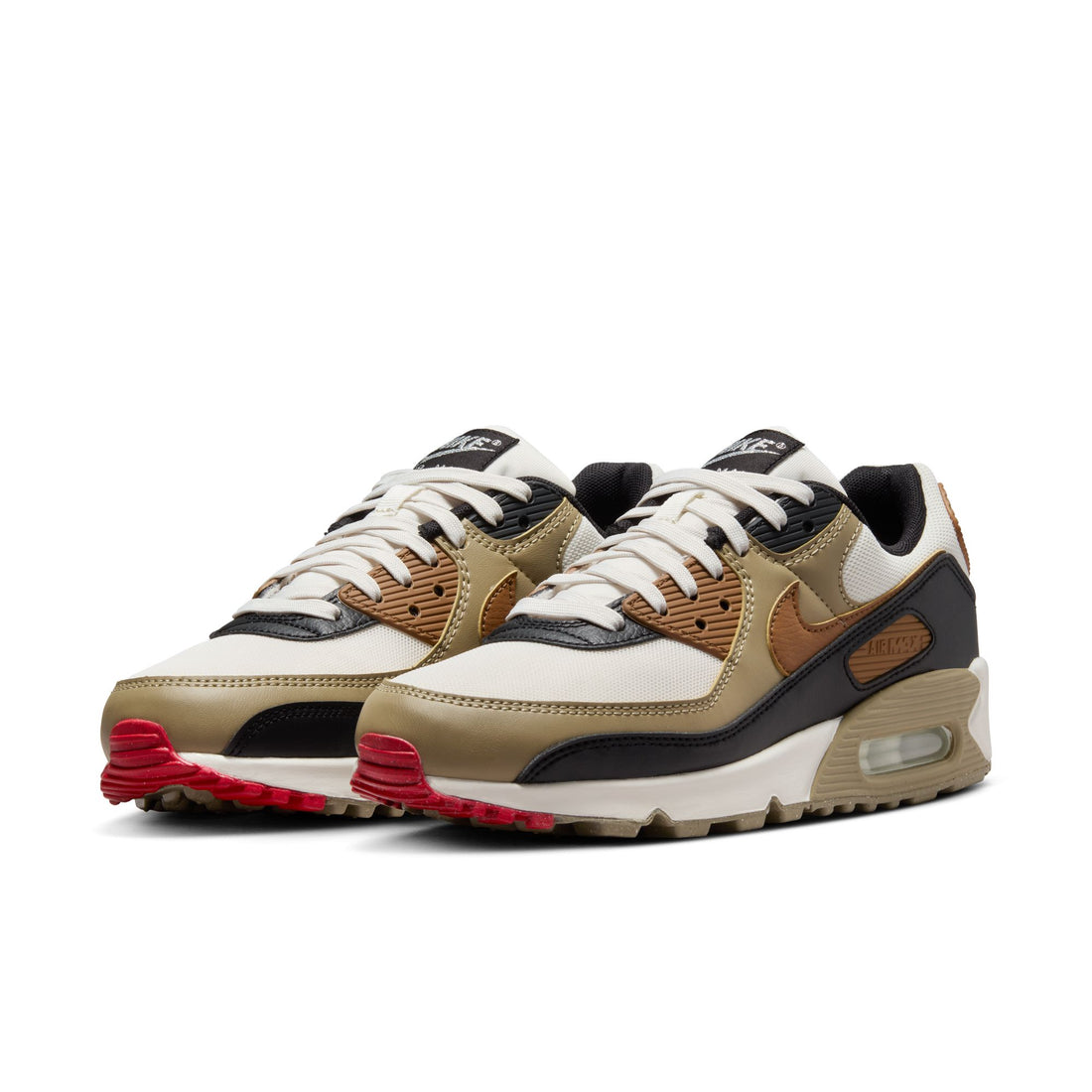 WMNS Nike Air Max 90 (Phantom/Lt British Tan/Black)