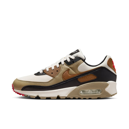 WMNS Nike Air Max 90 (Phantom/Lt British Tan/Black)