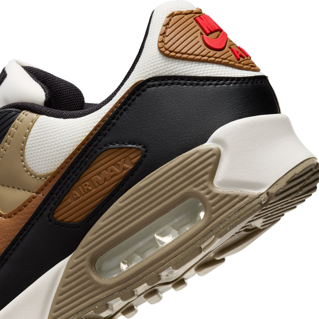 WMNS Nike Air Max 90 (Phantom/Lt British Tan/Black)