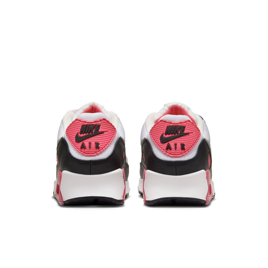 WMNS Nike Air Max 90 (White/Light Silver/Aster Pink)