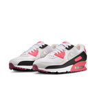 WMNS Nike Air Max 90 (White/Light Silver/Aster Pink)