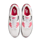 WMNS Nike Air Max 90 (White/Light Silver/Aster Pink)