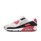 WMNS Nike Air Max 90 (White/Light Silver/Aster Pink)