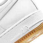 Nike Air Force 1 '07 (White/White/Gum Light Brown)