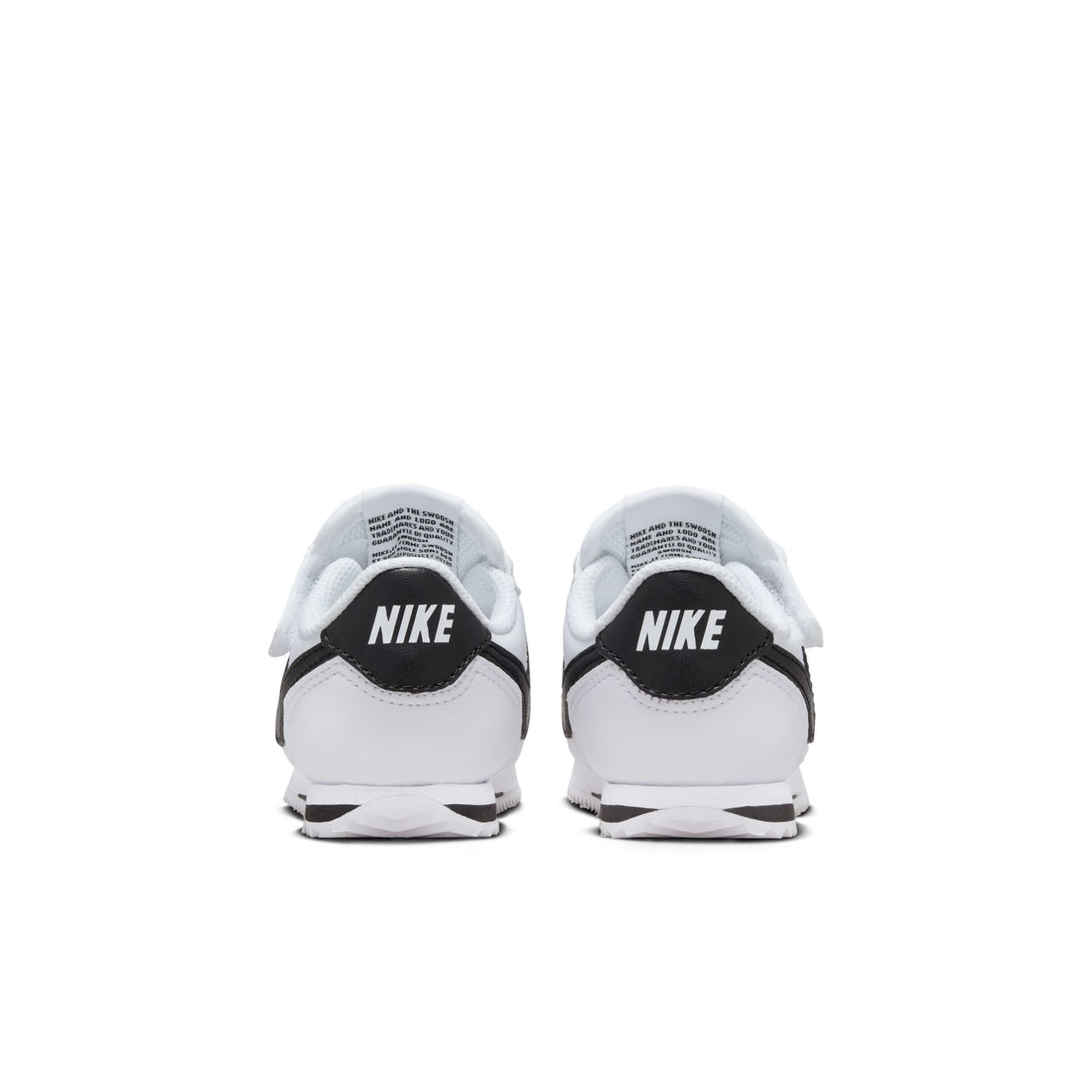 Nike Kids Cortez Easyon TD (White/Black)