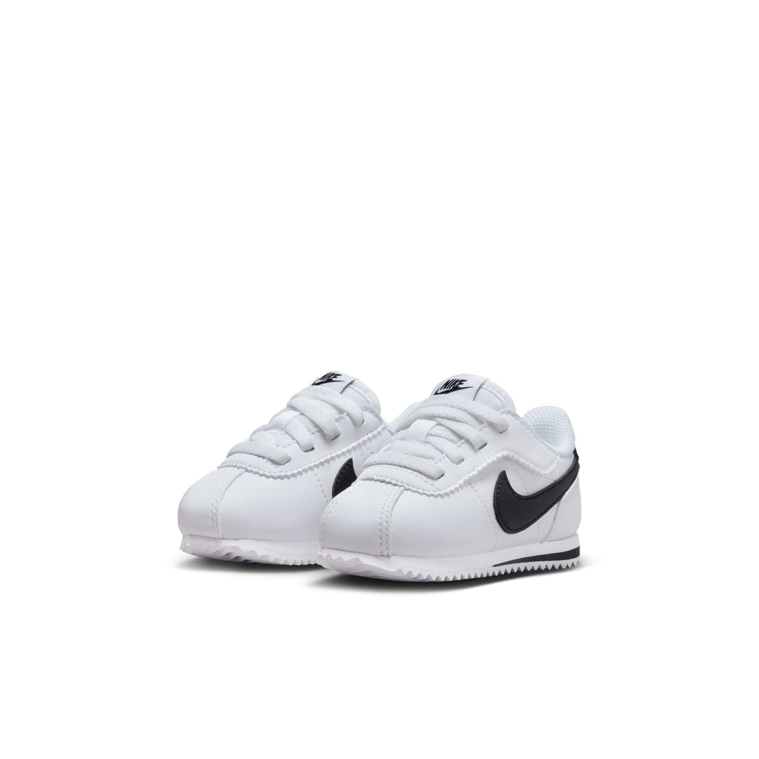 Nike Kids Cortez Easyon TD (White/Black)