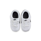 Nike Kids Cortez Easyon TD (White/Black)