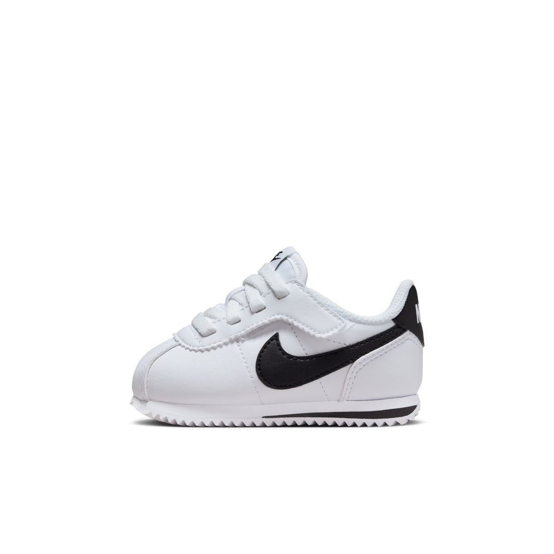 Nike Kids Cortez Easyon TD (White/Black)