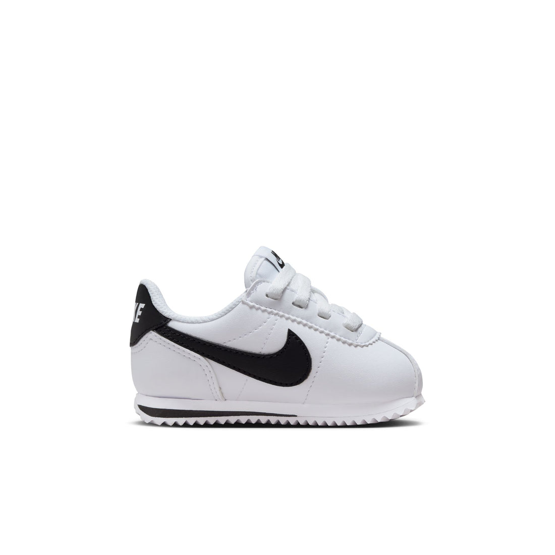 Nike Kids Cortez Easyon TD (White/Black)