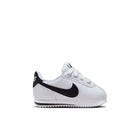 Nike Kids Cortez Easyon TD (White/Black)