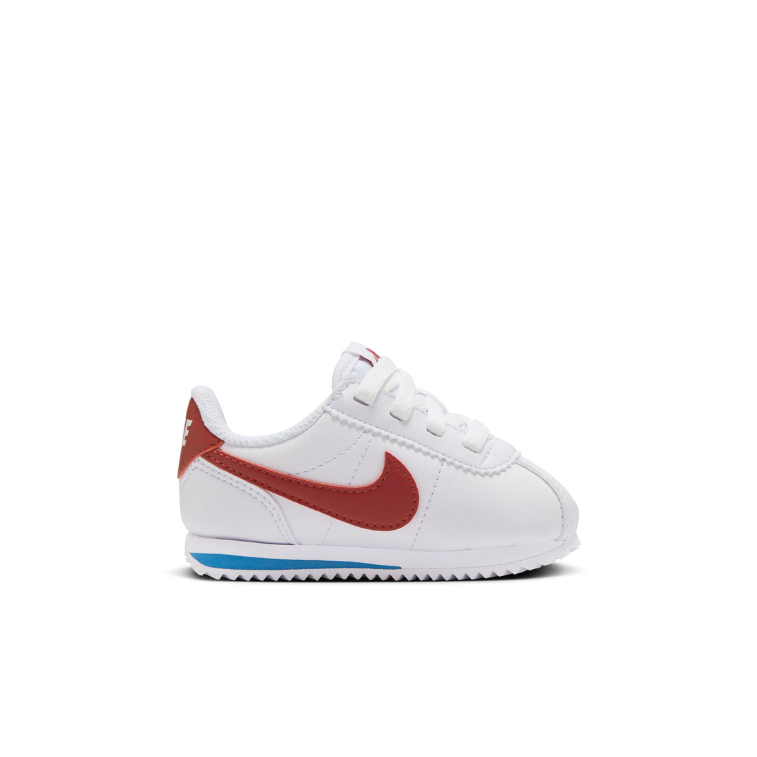 Nike Kids Cortez Easyon TDV (White/Varsity Red/VarsityBlue)