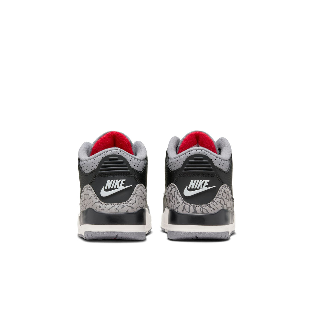 Air Jordan 3 Retro PS (Black/Fire Red/Cement Grey)