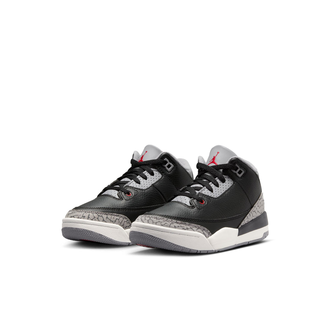 Air Jordan 3 Retro PS (Black/Fire Red/Cement Grey)