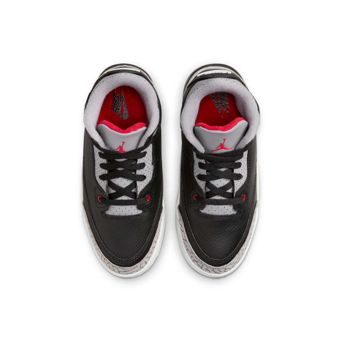 Air Jordan 3 Retro PS (Black/Fire Red/Cement Grey)