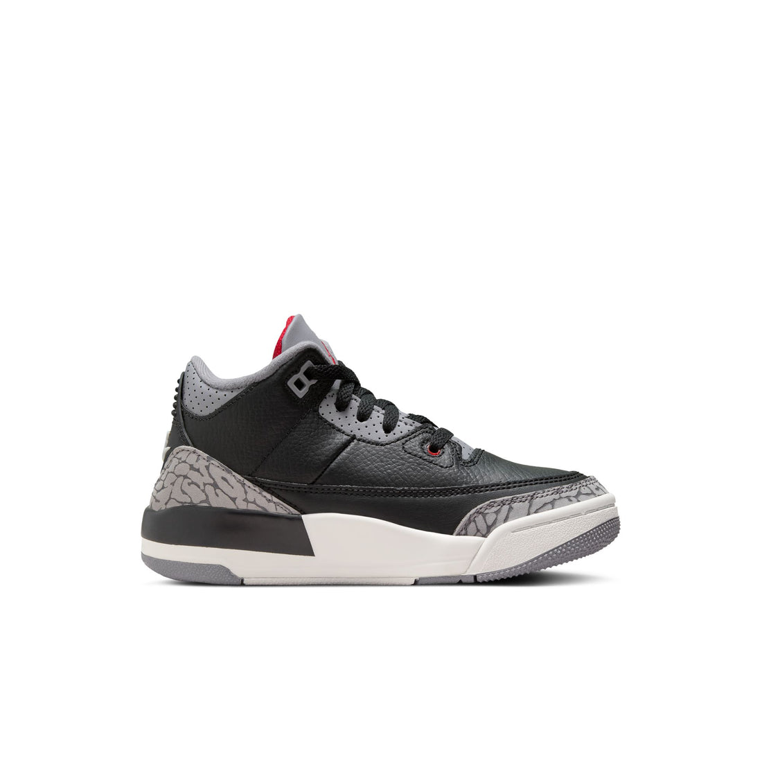 Air Jordan 3 Retro PS (Black/Fire Red/Cement Grey)