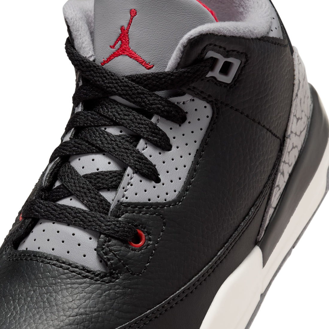 Air Jordan 3 Retro PS (Black/Fire Red/Cement Grey)