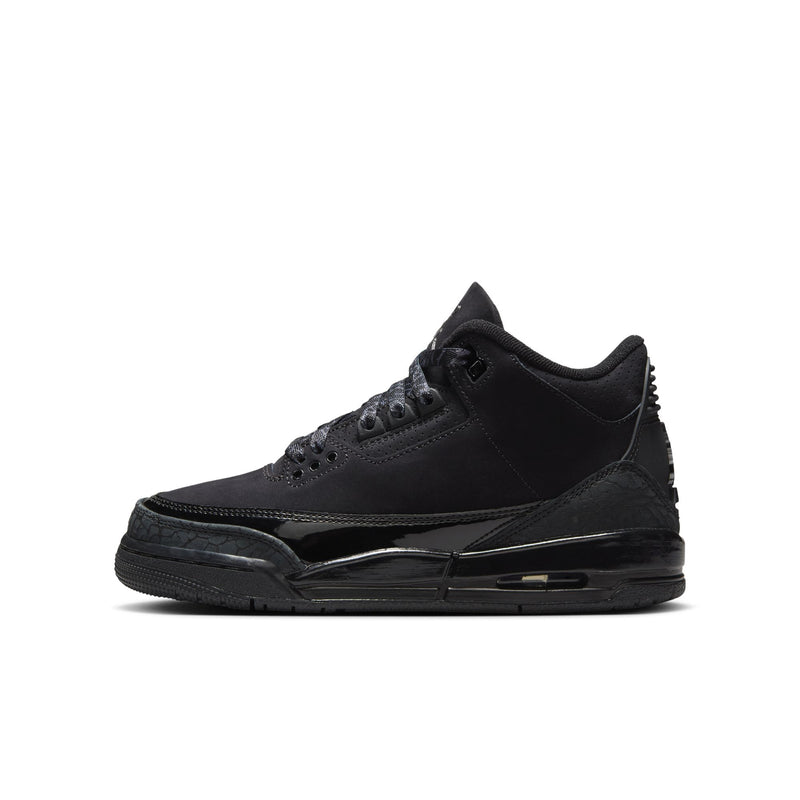 Air Jordan 3 Retro GS (Black/Dark Charcoal/White)