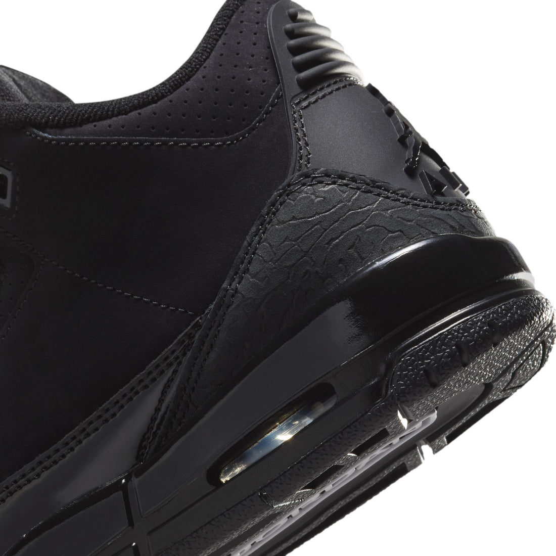 Air Jordan 3 Retro GS (Black/Dark Charcoal/White)