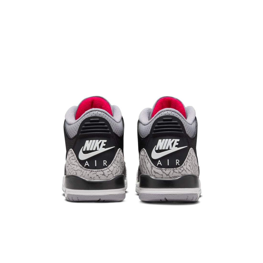 Air Jordan 3 Retro GS (Black/Fire Red/Cement Grey)