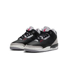 Air Jordan 3 Retro GS (Black/Fire Red/Cement Grey)