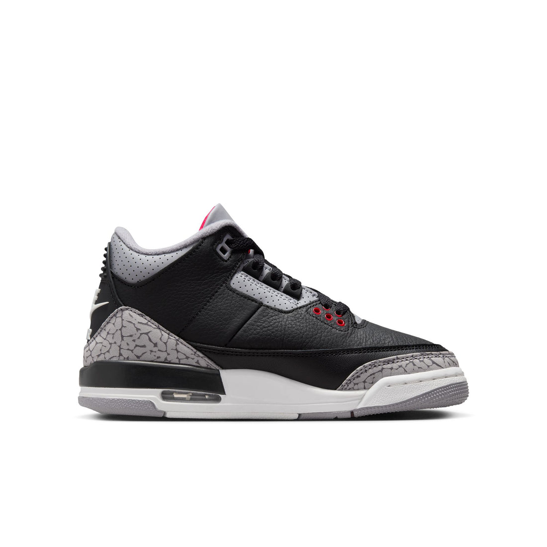 Air Jordan 3 Retro GS (Black/Fire Red/Cement Grey)