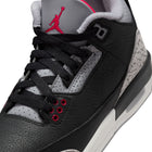 Air Jordan 3 Retro GS (Black/Fire Red/Cement Grey)