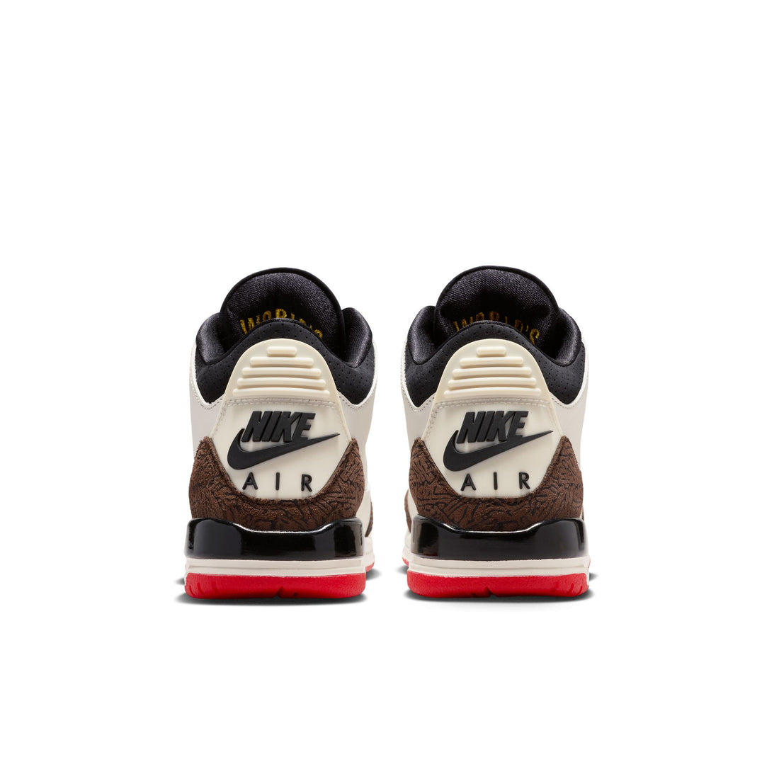 Air Jordan 3 Retro GS (Sail/Black/University Red)