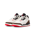 Air Jordan 3 Retro GS (Sail/Black/University Red)