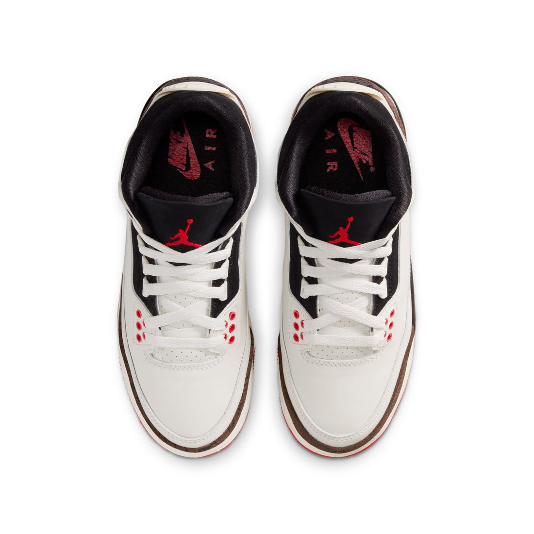 Air Jordan 3 Retro GS (Sail/Black/University Red)