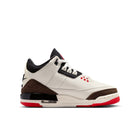 Air Jordan 3 Retro GS (Sail/Black/University Red)