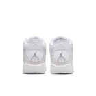 Air Jordan 3 Retro GS (White/Metallic Silver/White)