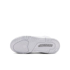 Air Jordan 3 Retro GS (White/Metallic Silver/White)