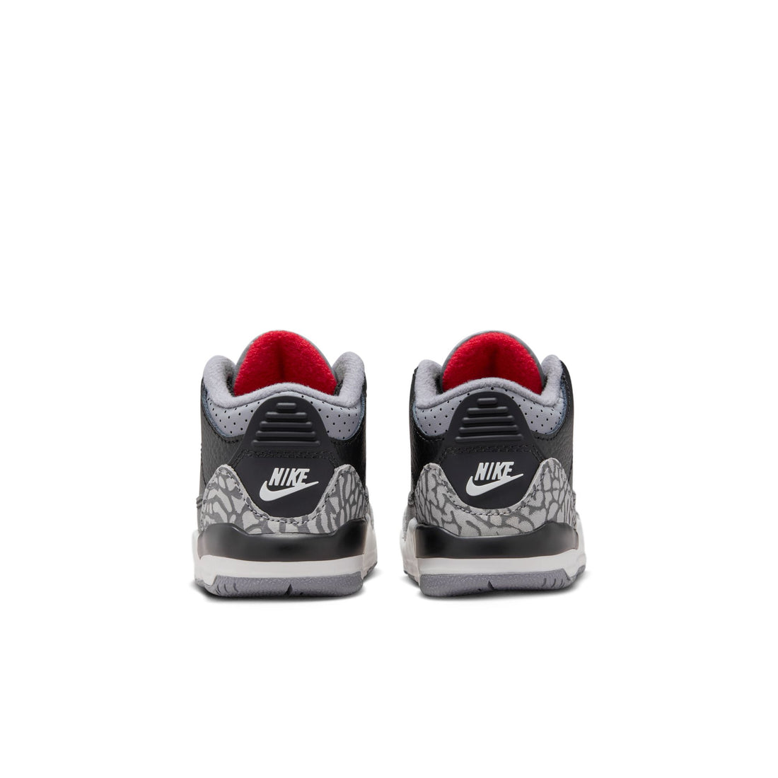 Air Jordan 3 Retro TD (Black/Fire Red/Cement Grey)