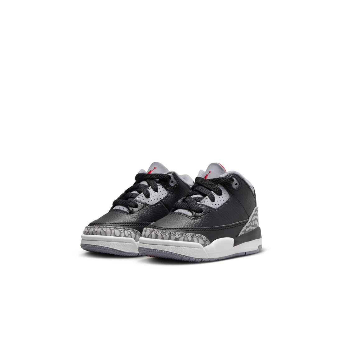 Air Jordan 3 Retro TD (Black/Fire Red/Cement Grey)