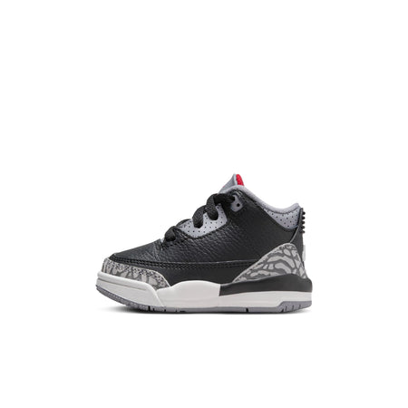 Air Jordan 3 Retro TD (Black/Fire Red/Cement Grey)