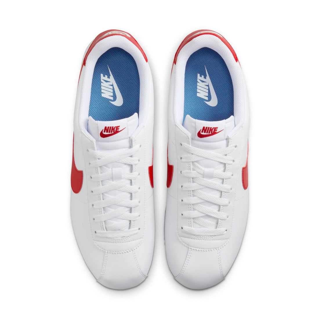 Nike Cortez (White/Varsity Red/Varsity Blue)