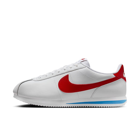 Nike Cortez (White/Varsity Red/Varsity Blue)