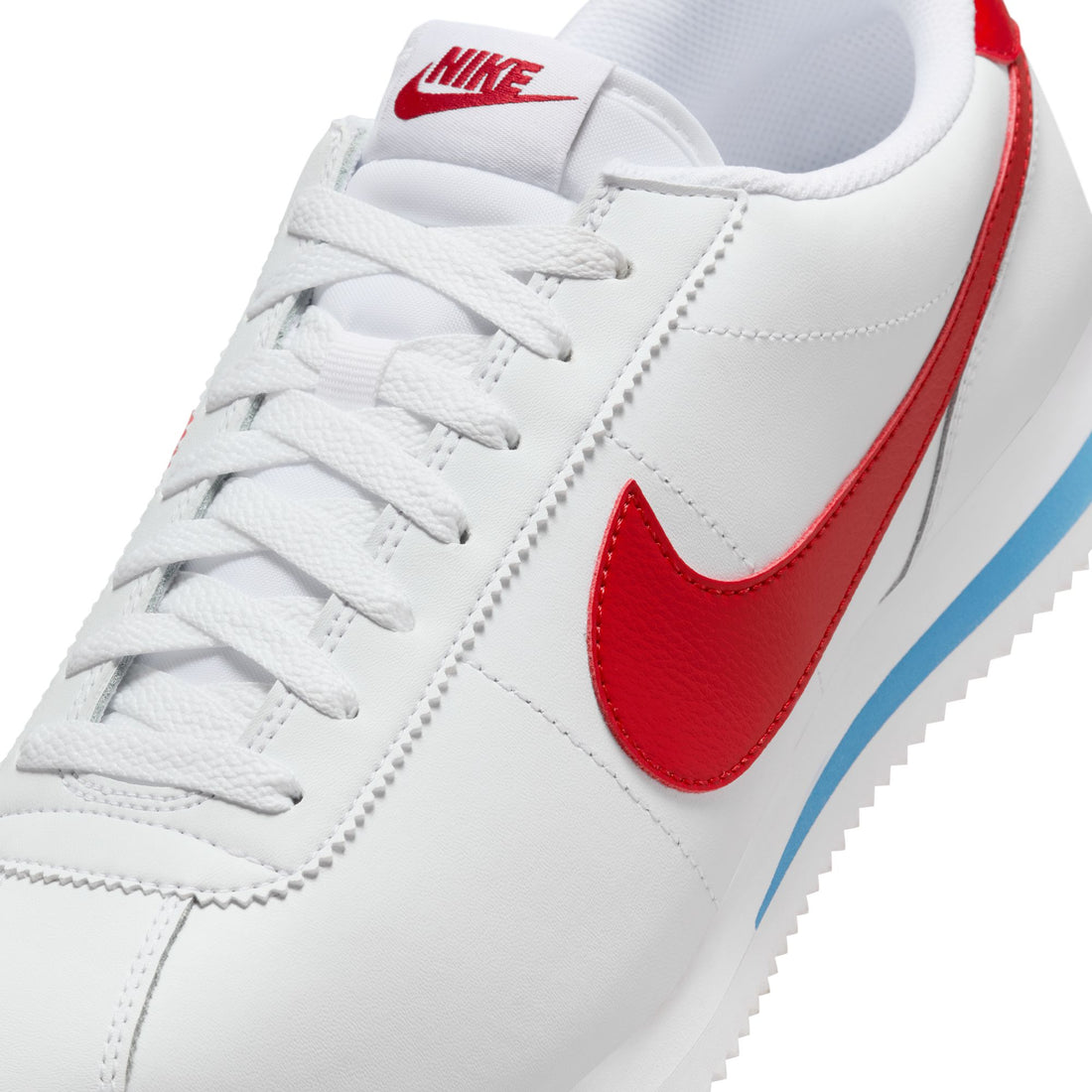 Nike Cortez (White/Varsity Red/Varsity Blue)