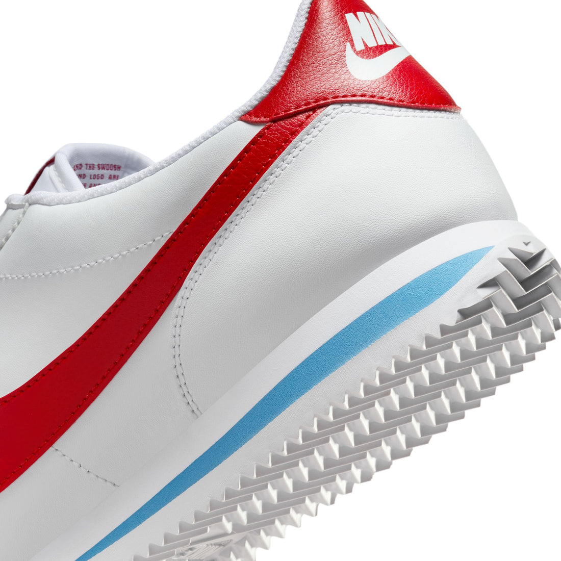 Nike Cortez (White/Varsity Red/Varsity Blue)