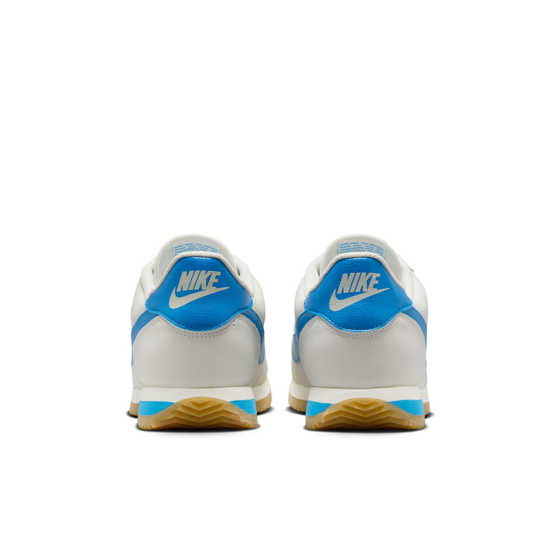 Nike Cortez (Sail/LT Photo Blue/Gum/Yellow)