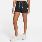 WMNS Nike Sportswear Vintage Gym Shorts (Black/White)